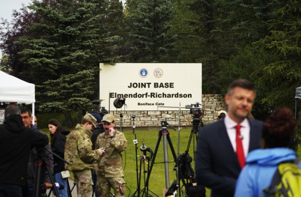 福建股票配资公司 早读｜特朗普和普京在阿拉斯加“面对面”会谈