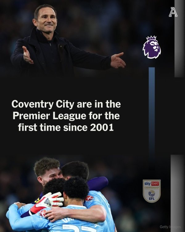 手机炒股配资软件 时隔25年重返英超！考文垂8年内从第四级别联赛到英超